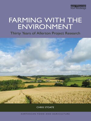 cover image of Farming with the Environment